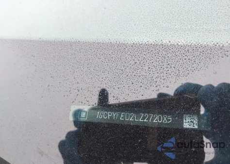 2020 Chevrolet Silverado 1500 4Wd Short Bed Lt Trail Boss from USA, damaged, VIN 1GCPYFED2LZ272085